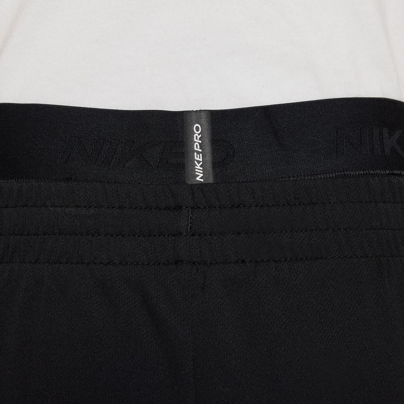Легінси дитячі Nike Pro Dri-FIT black/black/white 5