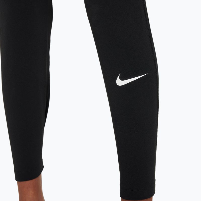 Легінси дитячі Nike Pro Dri-FIT black/black/white 6