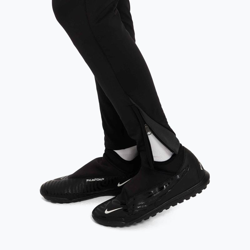Штани футбольні дитячі Nike Dri-FIT Strike Jr black/black/anthracite/white 6