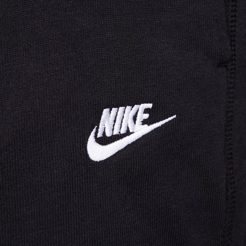 Штани чоловічі Nike Club Knit black/white 6