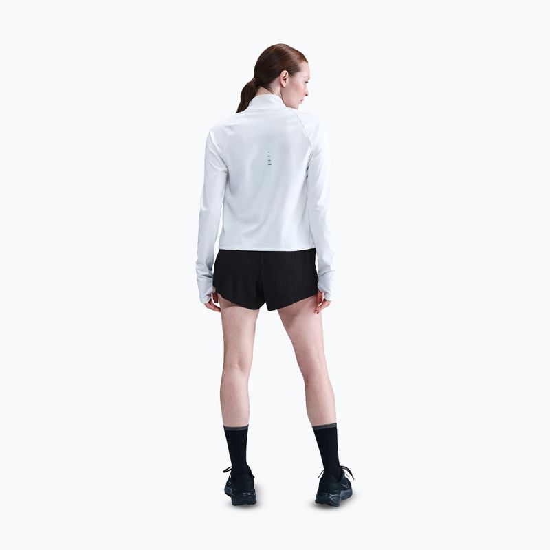 Шорти для бігу жіночі Nike AeroSwift Dri-Fit ADV Mid-Rise 3" black/white 2