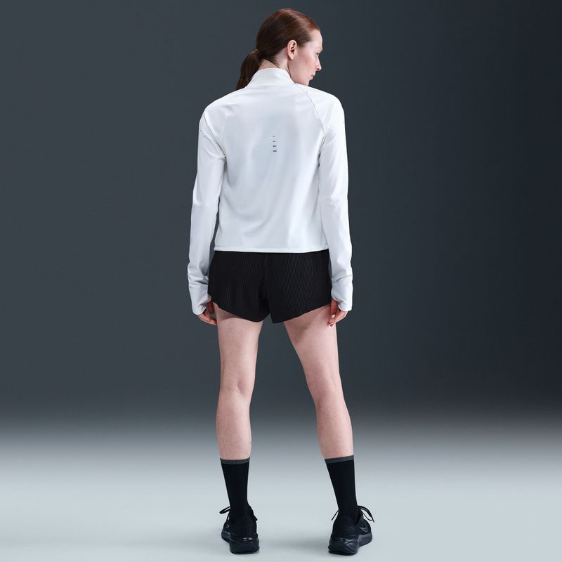 Шорти для бігу жіночі Nike AeroSwift Dri-Fit ADV Mid-Rise 3" black/white 8