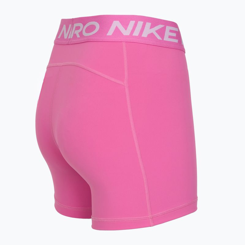 Шорти жіночі Nike Pro 365 playful pink/white 10