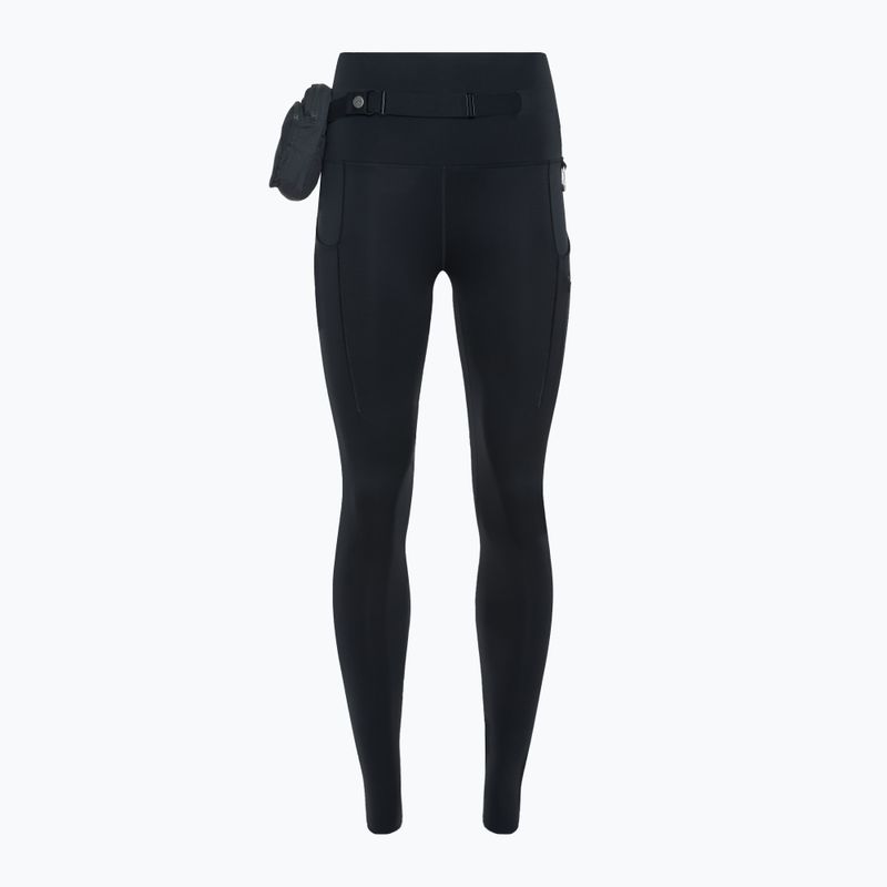 Легінси жіночі Nike Trial Go High-Waisted 7/8 black/ dark smoke grey/ dark smoke grey