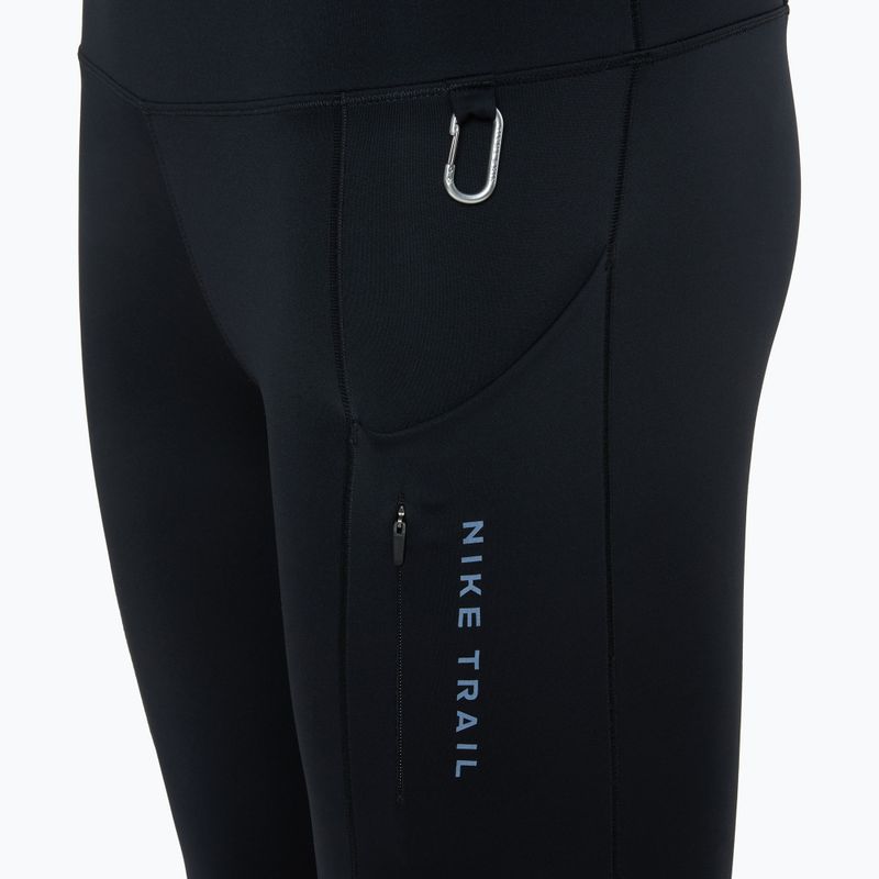 Легінси жіночі Nike Trial Go High-Waisted 7/8 black/ dark smoke grey/ dark smoke grey 3