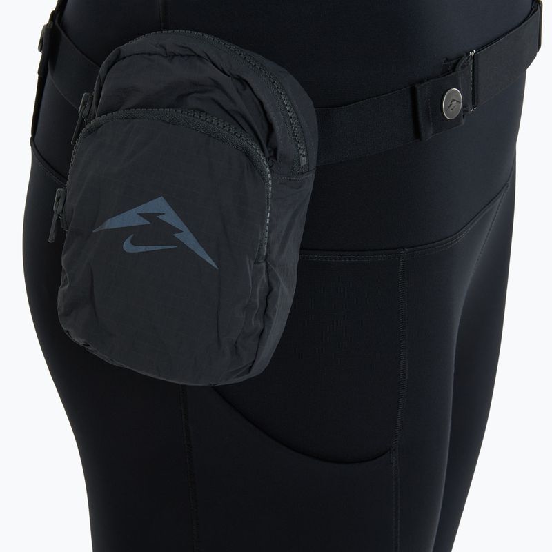 Легінси жіночі Nike Trial Go High-Waisted 7/8 black/ dark smoke grey/ dark smoke grey 4