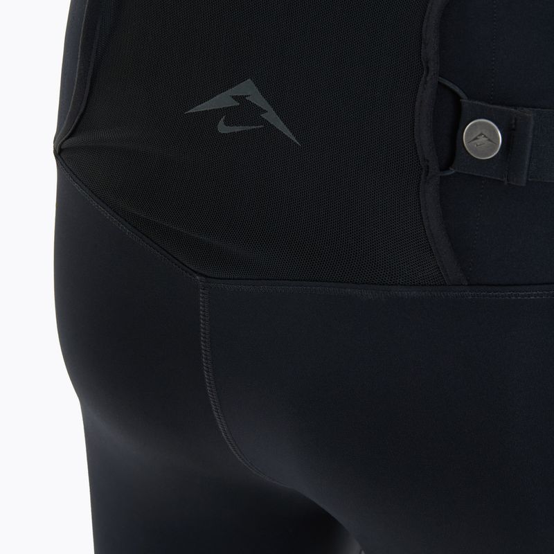 Легінси жіночі Nike Trial Go High-Waisted 7/8 black/ dark smoke grey/ dark smoke grey 5