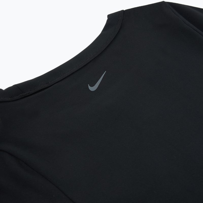 Футболка для тренувань жіноча Nike One Fitted Dri-Fit Cropped Top black 9