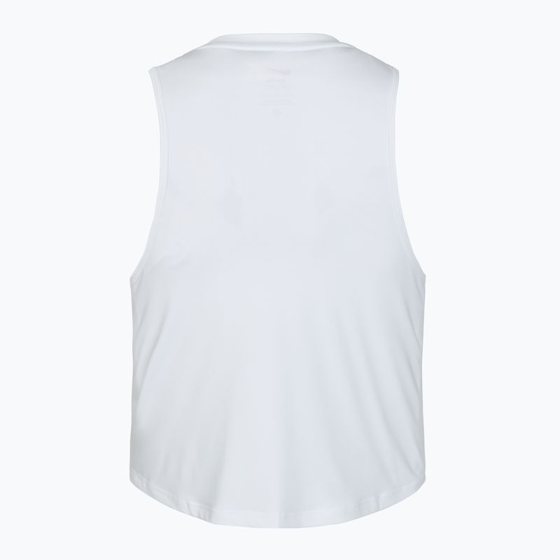 Футболка для тренувань жіноча Nike One Classic Dri-Fit Cropped Tank white 7