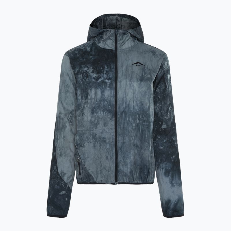 Куртка для бігу жіноча Nike Trial Repel black/black
