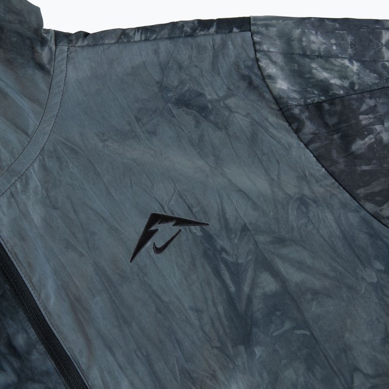 Куртка для бігу жіноча Nike Trial Repel black/black 4