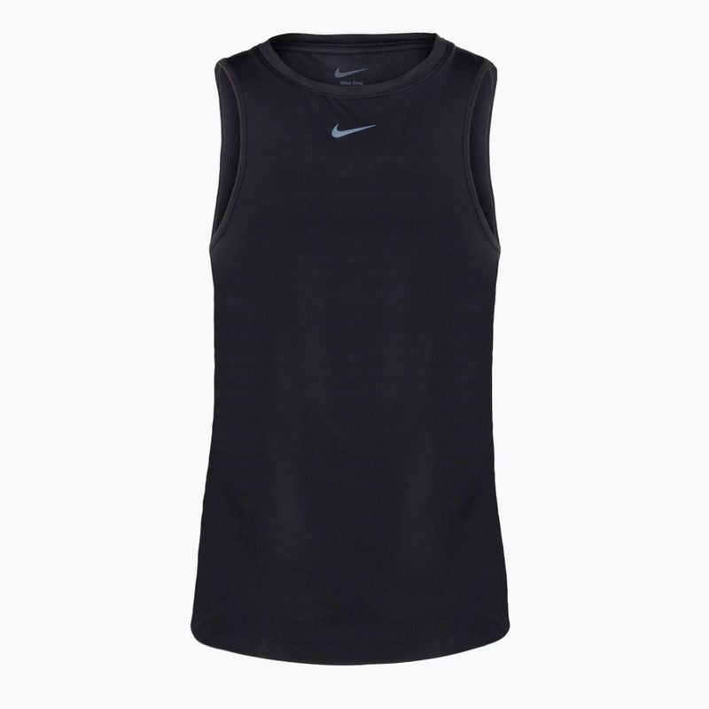 Топ для тренувань жіночий Nike One Classic Dri-Fit black/black