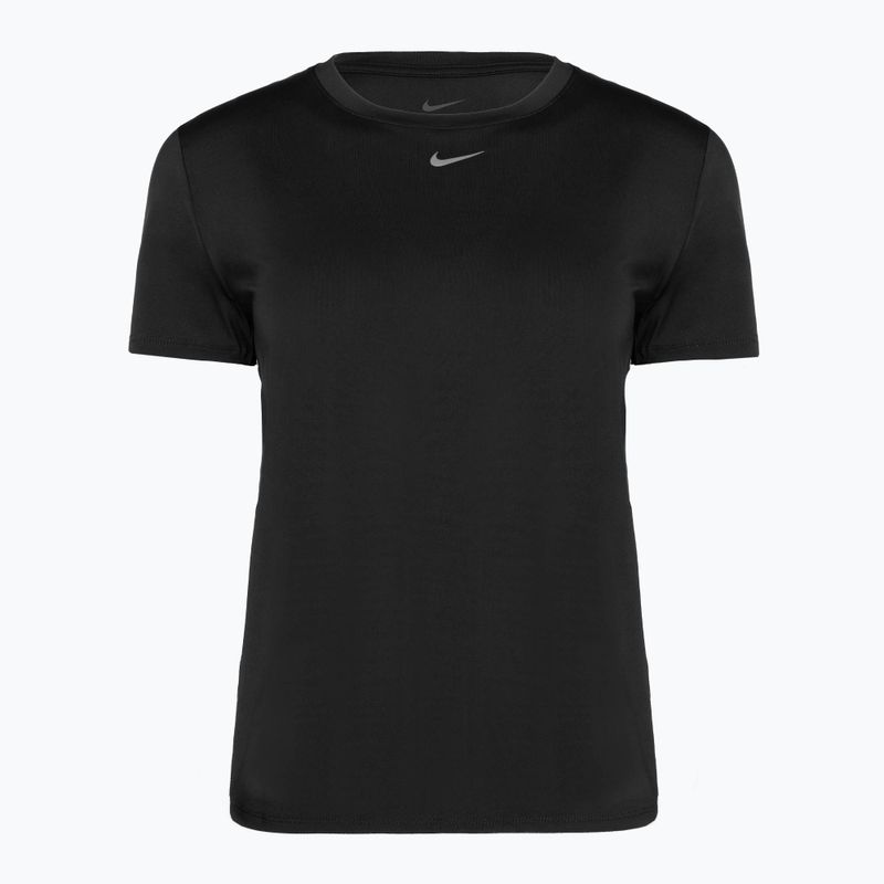 Футболка жіноча Nike One Classic Dri-Fit black/black