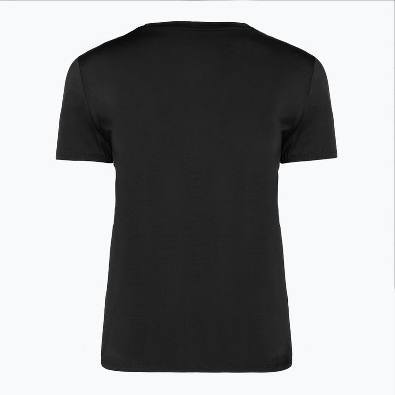 Футболка жіноча Nike One Classic Dri-Fit black/black 2