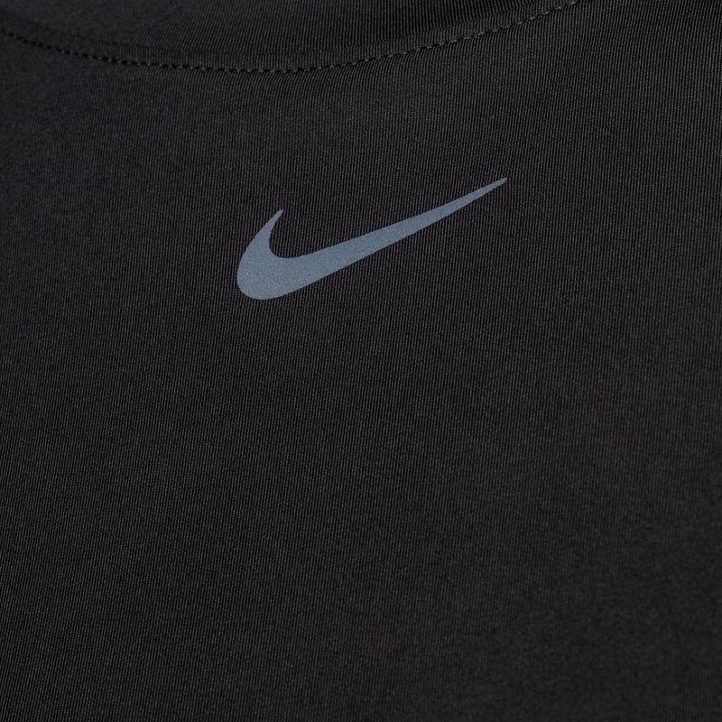 Футболка жіноча Nike One Classic Dri-Fit black/black 3