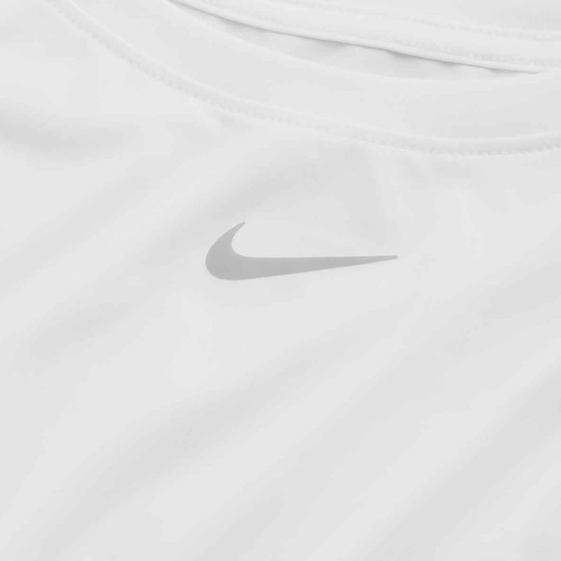 Футболка для тренувань жіноча Nike One Classic Dri-Fit Cropped Tank white 5