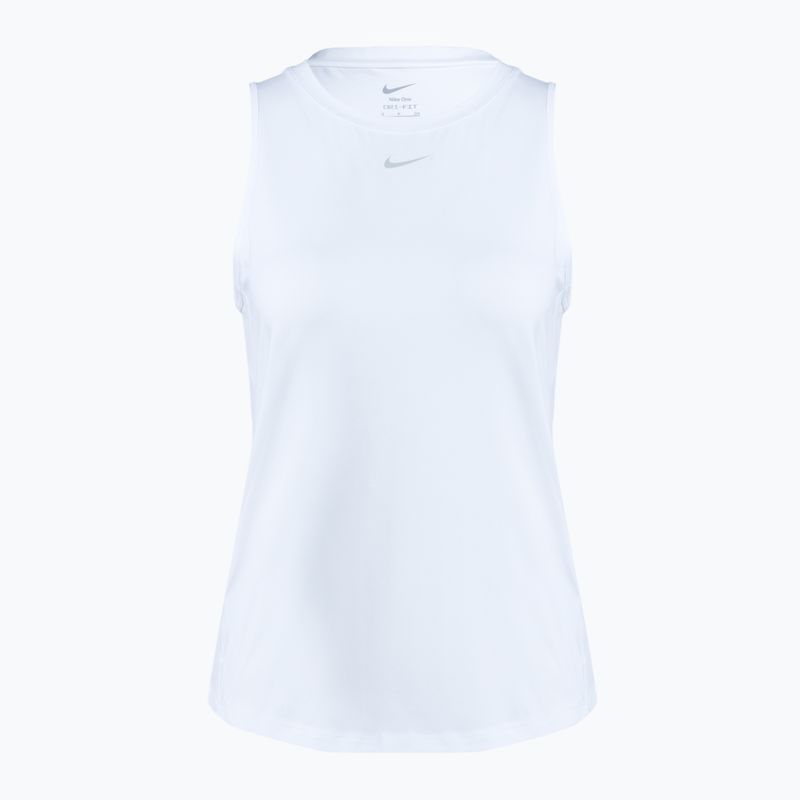 Топ для тренувань жіночий Nike One Classic Dri-Fit white/black