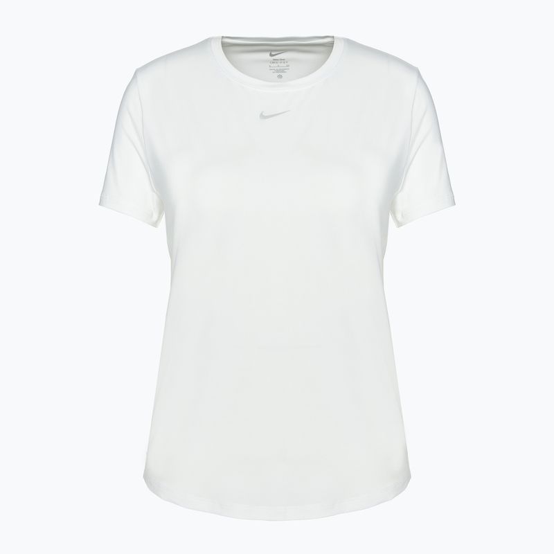 Футболка жіноча Nike One Classic Dri-Fit white/black