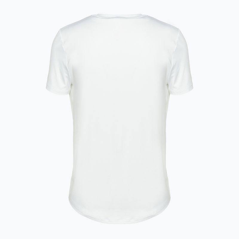 Футболка жіноча Nike One Classic Dri-Fit white/black 2