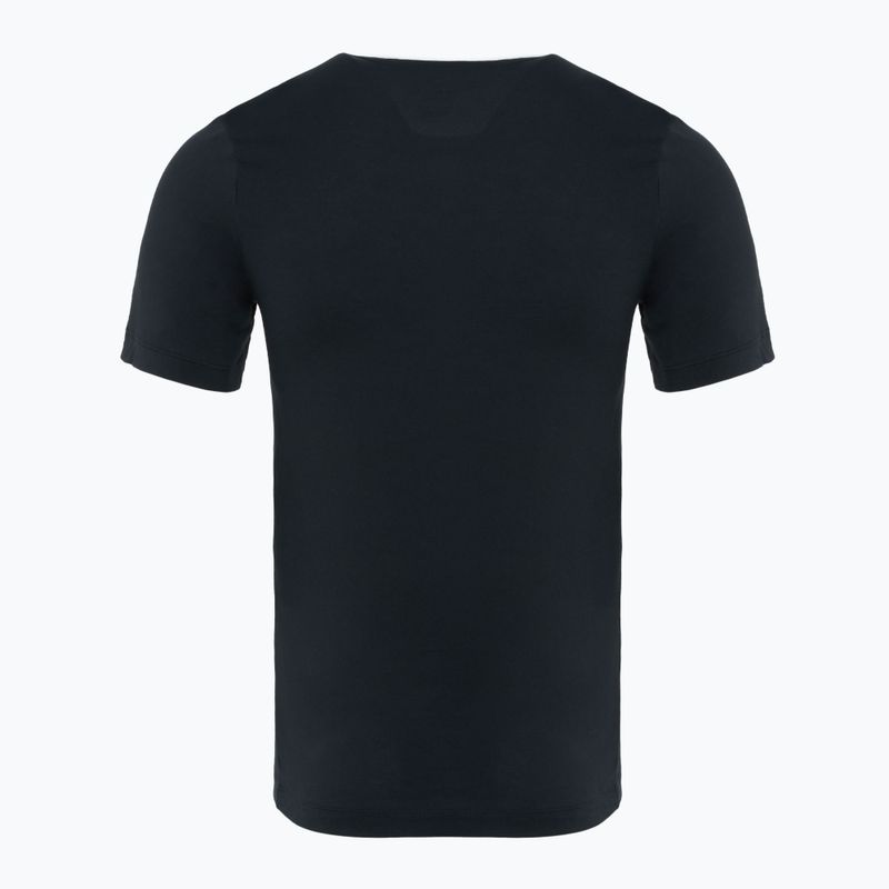 Футболка для бігу чоловіча Nike Dri-Fit UV black 2