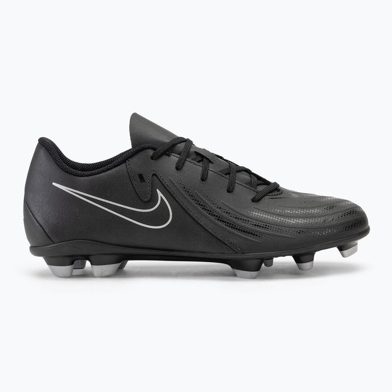 Кросівки футбольні Nike Phantom GX II Club FG/MG black 2