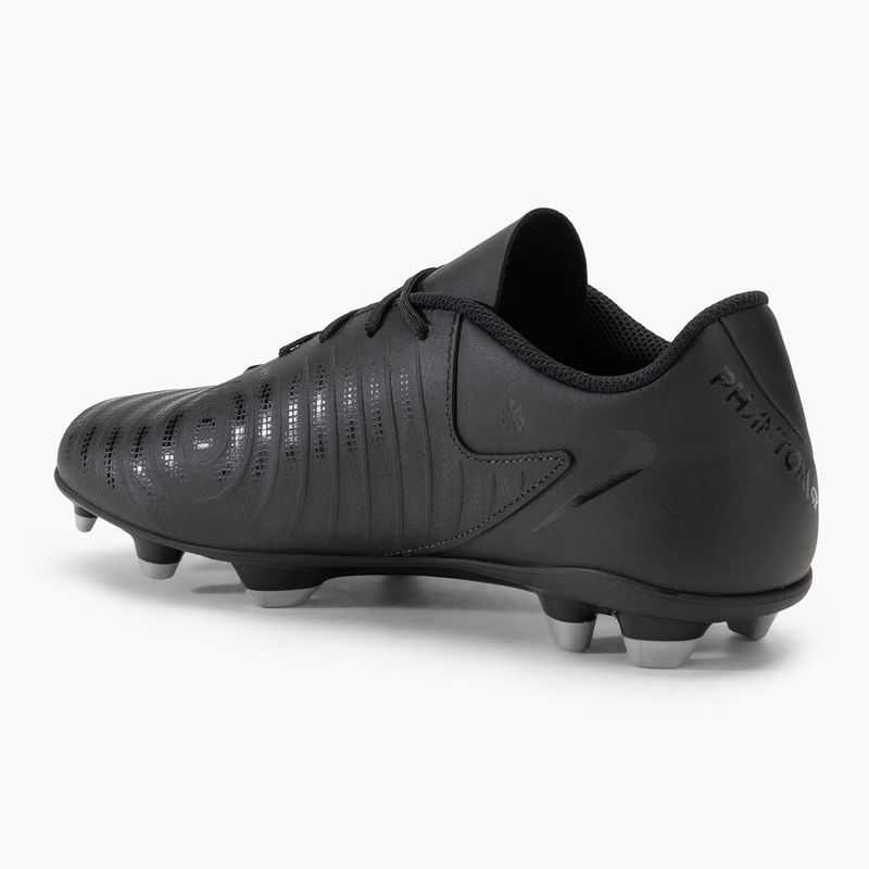 Кросівки футбольні Nike Phantom GX II Club FG/MG black 3