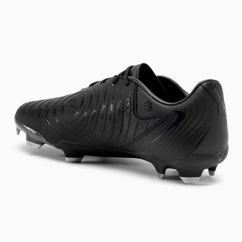 Кросівки футбольні Nike Phantom GX II Academy FG/MG black / black 3