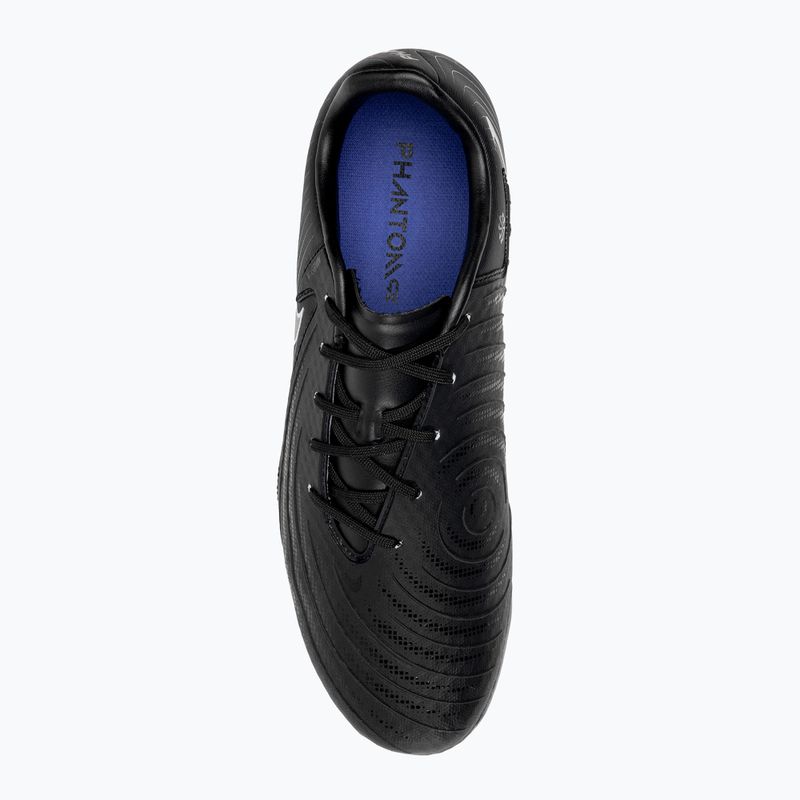 Кросівки футбольні Nike Phantom GX II Academy FG/MG black / black 5