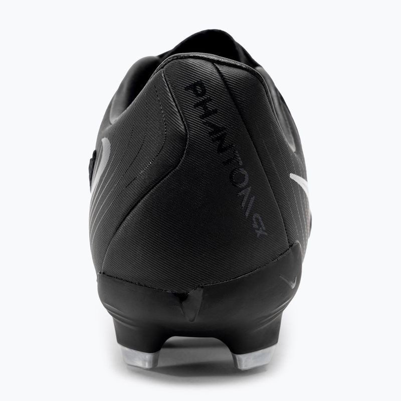 Кросівки футбольні Nike Phantom GX II Academy FG/MG black / black 6