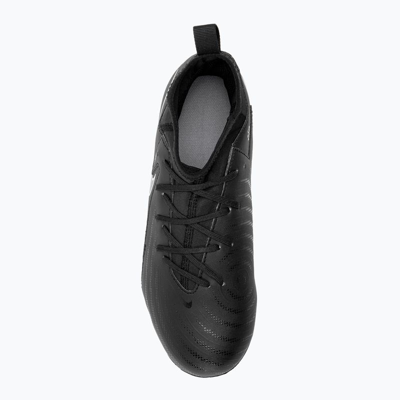 Кросівки футбольні дитячі Nike Phantom Luna II Academy FG/MG Junior black / black 5