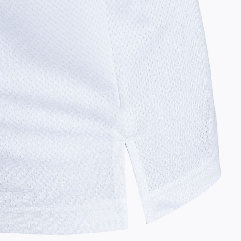 Чоловіча баскетбольна майка Nike Dri-Fit DNA біла / чорна 3