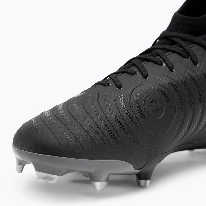 Кросівки футбольні Nike Phantom Luna II Academy FG/MG black / black 7