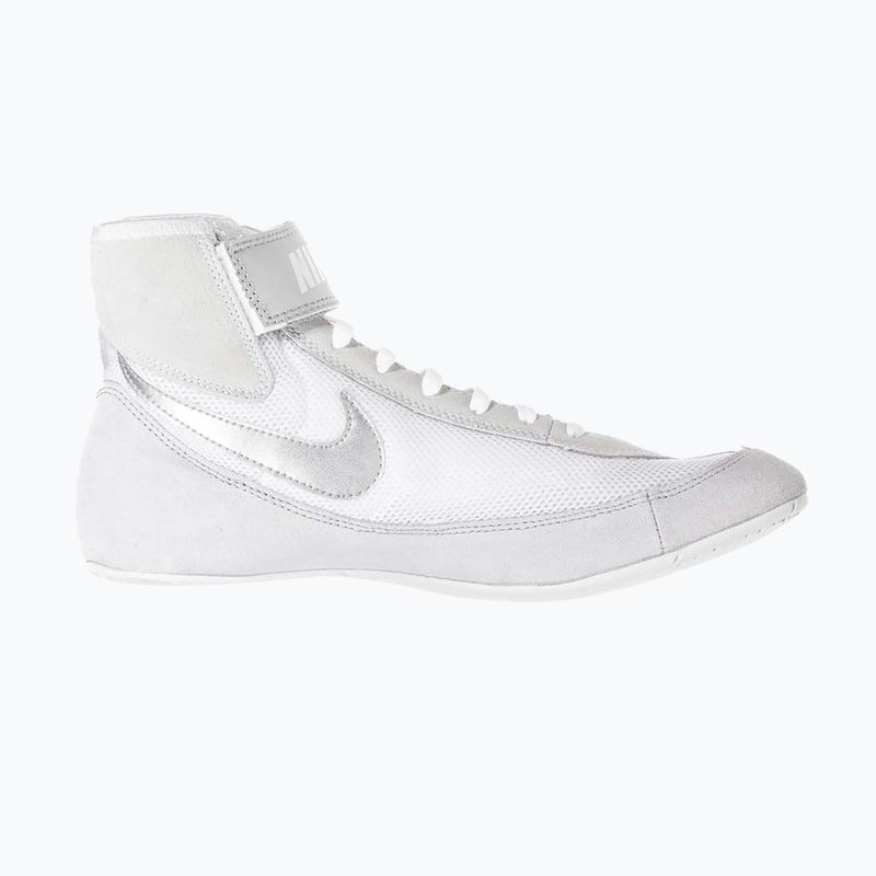Кросівки борцівські дитячі Nike Speedsweep VII white/metallic silver 8
