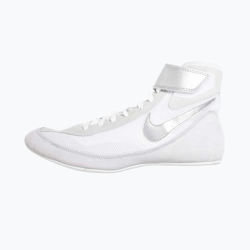 Кросівки борцівські дитячі Nike Speedsweep VII white/metallic silver 9