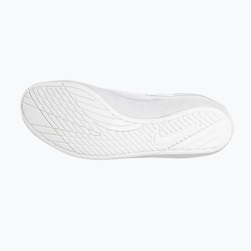 Кросівки борцівські дитячі Nike Speedsweep VII white/metallic silver 10