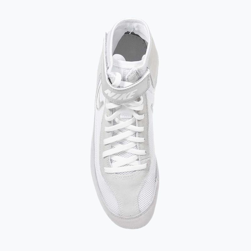 Кросівки борцівські дитячі Nike Speedsweep VII white/metallic silver 11