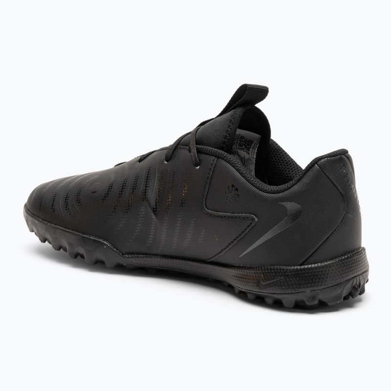 Кросівки футбольні дитячі Nike Phantom GX II Academy TF Junior black/black 3