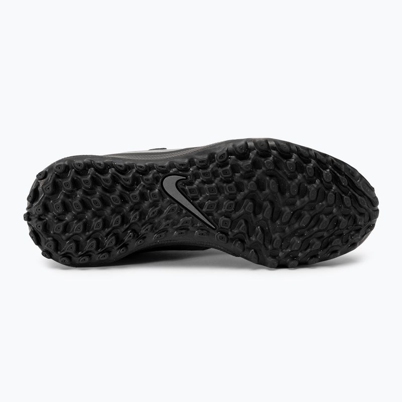 Кросівки футбольні дитячі Nike Phantom GX II Academy TF Junior black/black 4