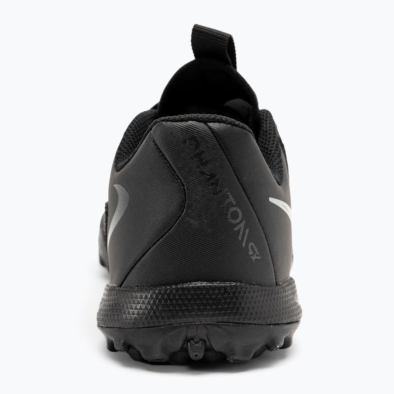 Кросівки футбольні дитячі Nike Phantom GX II Academy TF Junior black/black 6