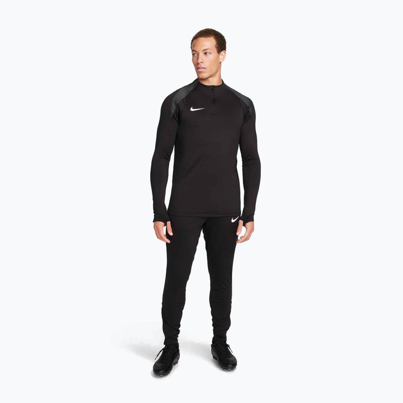 Штани футбольні чоловічі Nike Strike black/black/anthracite/white 2