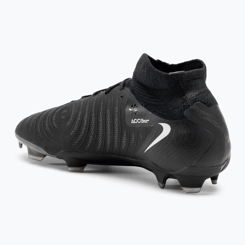 Кросівки футбольні Nike Phantom Luna II Pro FG black/black 3