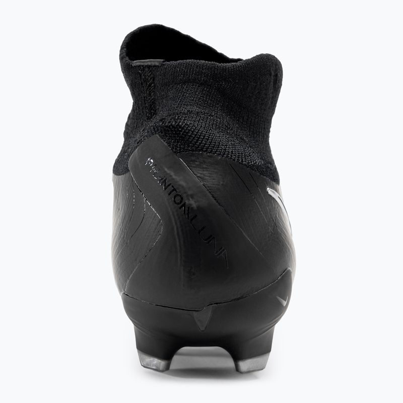 Кросівки футбольні Nike Phantom Luna II Pro FG black/black 6