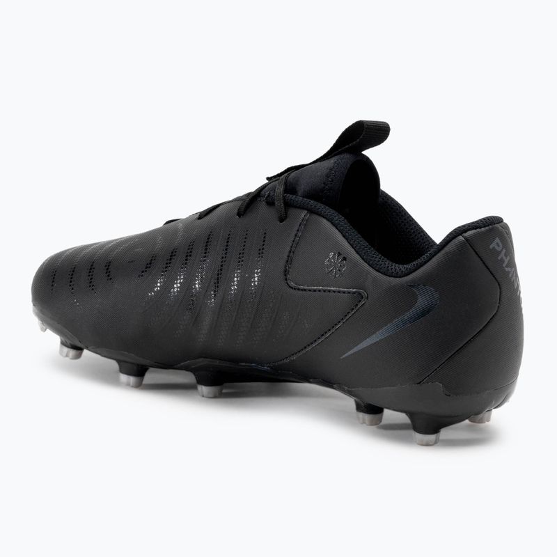 Кросівки футбольні дитячі Nike Phantom GX II Academy FG/MG Junior black/black 3