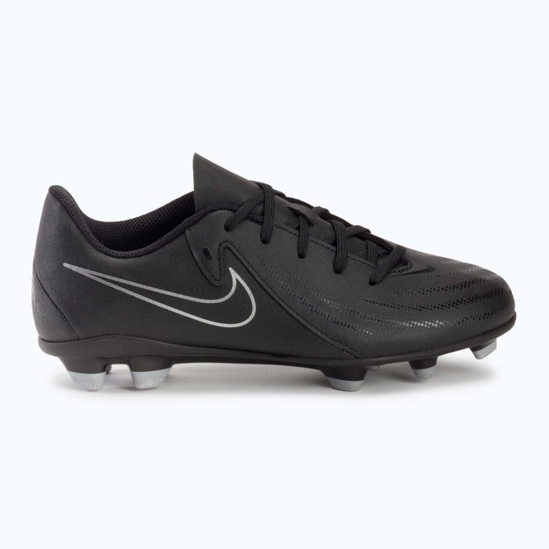 Кросівки футбольні дитячі Nike Phantom GX II Club FG/MG black 2