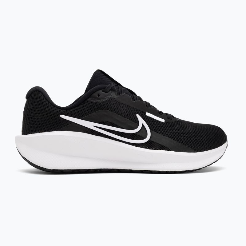 Кросівки для бігу жіночі Nike Downshifter 13 astronomy black / white / dark smoke grey 2