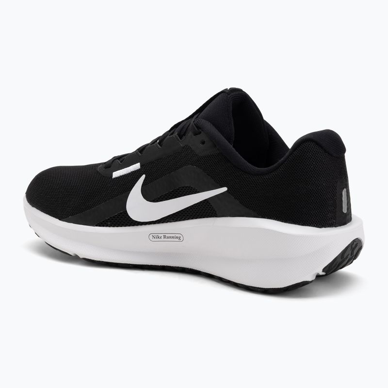 Кросівки для бігу жіночі Nike Downshifter 13 astronomy black / white / dark smoke grey 3
