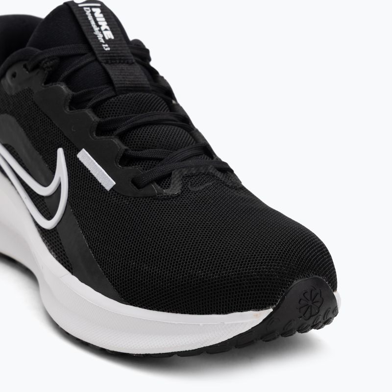 Кросівки для бігу жіночі Nike Downshifter 13 astronomy black / white / dark smoke grey 7
