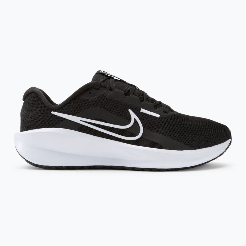 Кросівки для бігу чоловічі Nike Downshifter 13 black/white 2