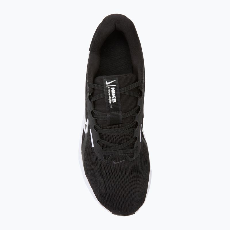 Кросівки для бігу чоловічі Nike Downshifter 13 black/white 5