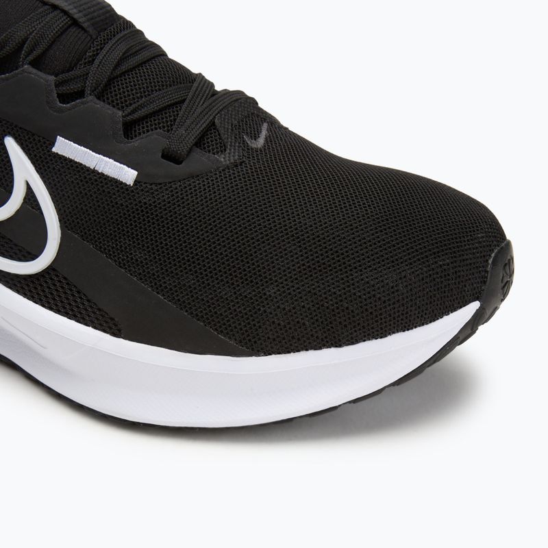 Кросівки для бігу чоловічі Nike Downshifter 13 black/white 7